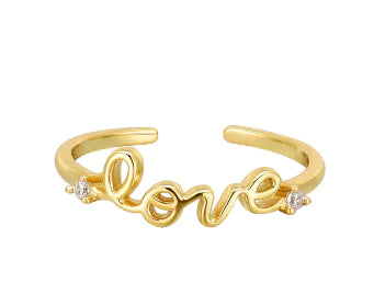 Love Letter Ring & Bracelet Set