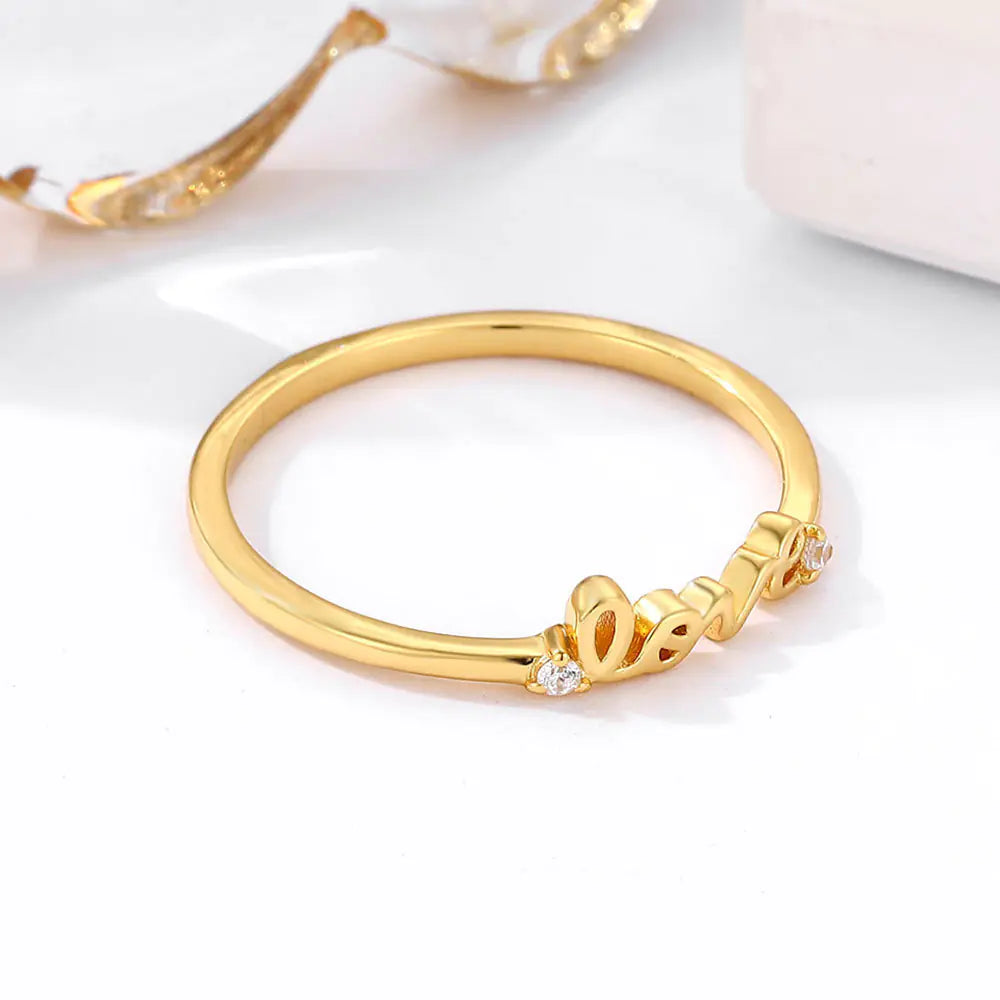 Love Letter Ring & Bracelet Set