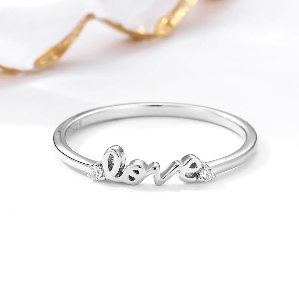 Love Letter Ring & Bracelet Set