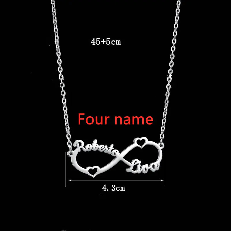 Custom DIY Vacuum Necklace with Stainless Steel Letters
