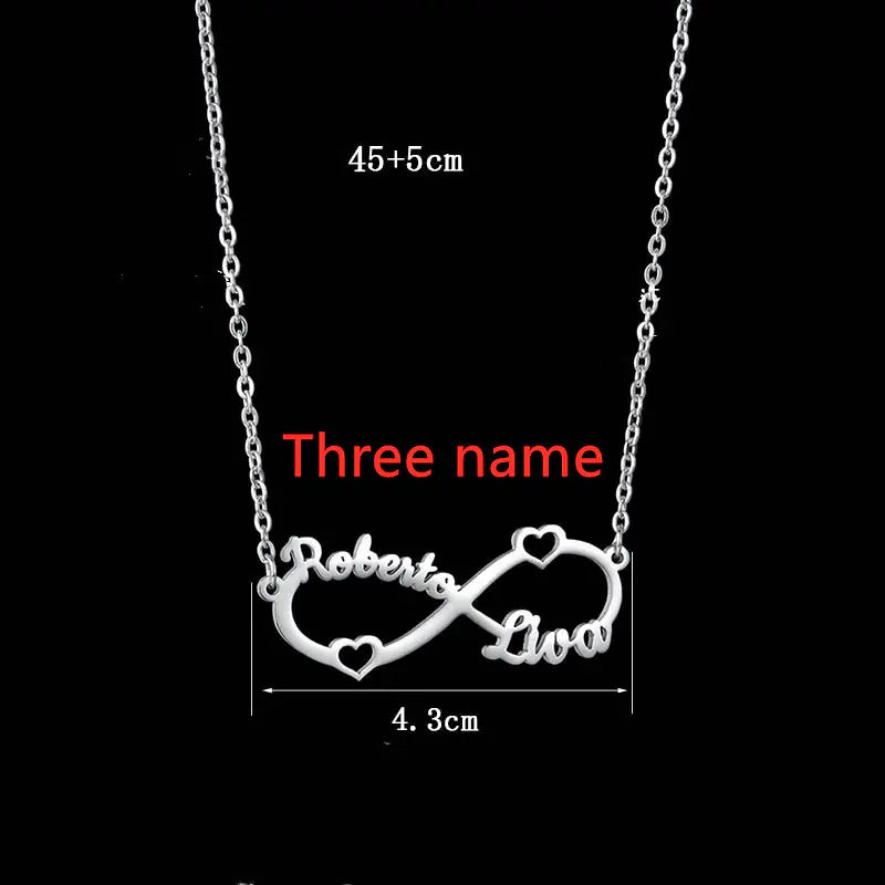 Custom DIY Vacuum Necklace with Stainless Steel Letters